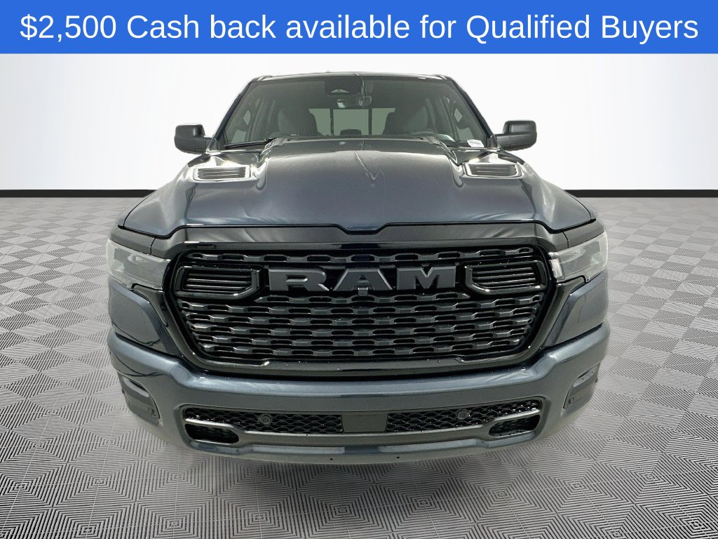 New 2027 Ram 1500 Tradesman Truck Crew Cab