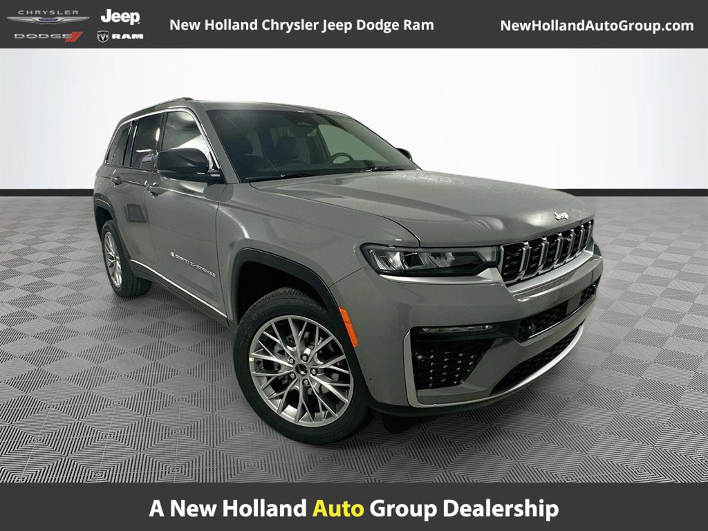New 2027 Jeep Grand Cherokee Limited SUV