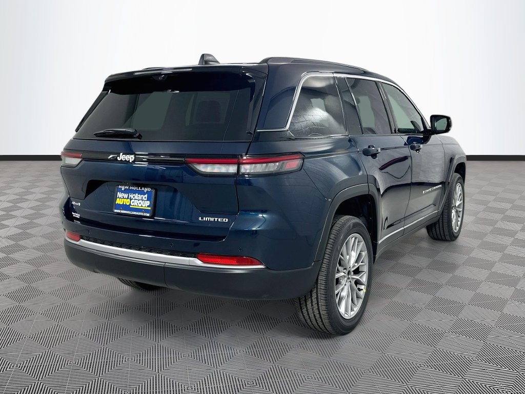 New 2027 Jeep Grand Cherokee SUV