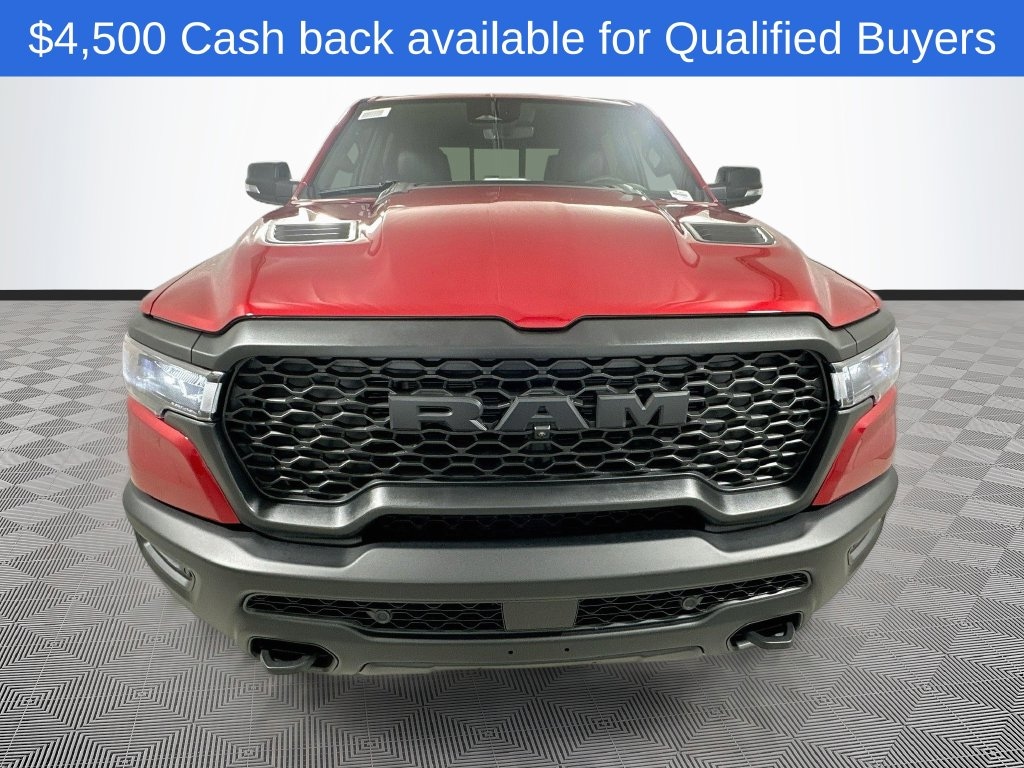 New 2027 Ram 1500 Rebel Truck Crew Cab