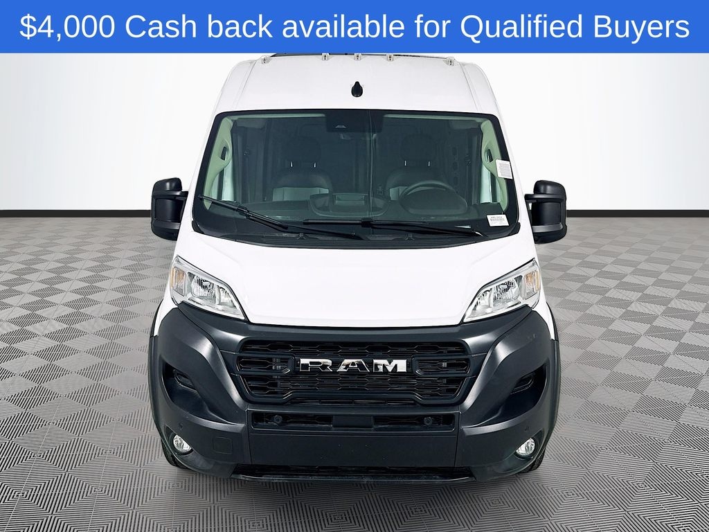 New 2026 Ram Promaster 2500 High Roof Cargo Van