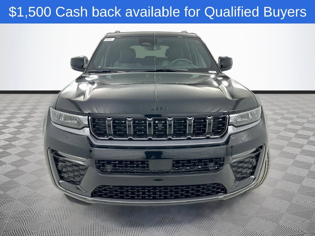 New 2027 Jeep Grand Cherokee Limited SUV