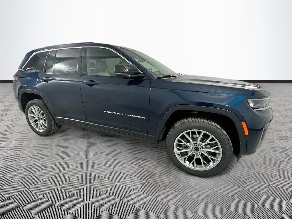 New 2027 Jeep Grand Cherokee SUV