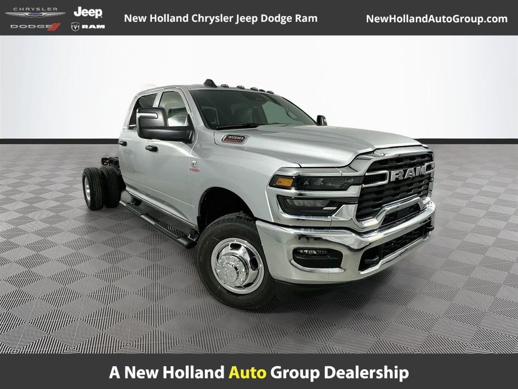 New 2026 Ram 3500 Tradesman Cab/Chassis
