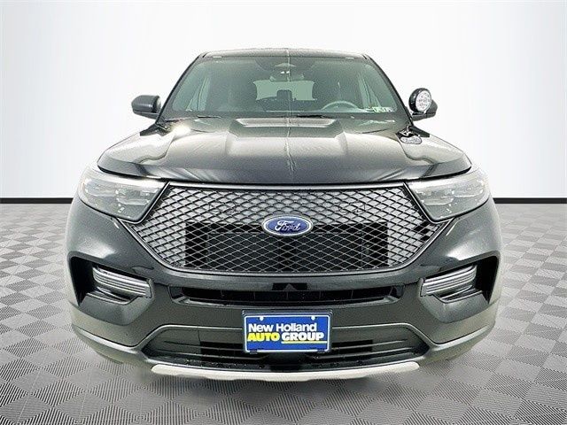 New 2026 Ford Police Interceptor Utility Base SUV