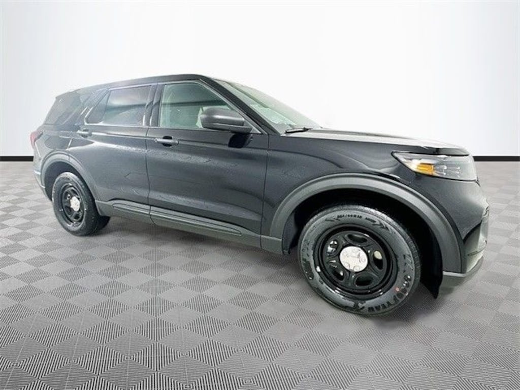 New 2026 Ford Police Interceptor Utility Base SUV