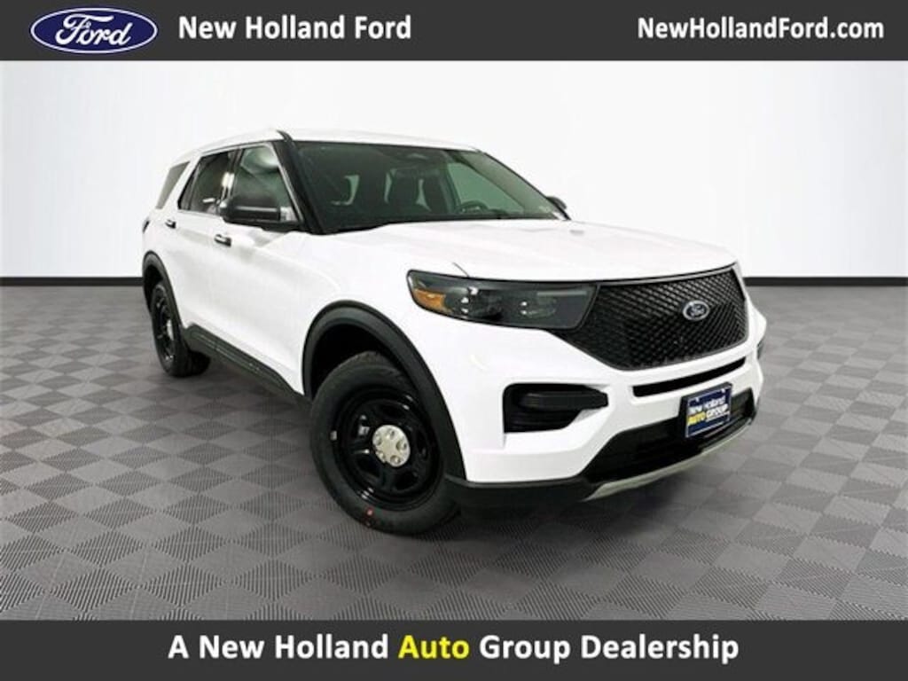 New 2026 Ford Police Interceptor Utility Base SUV