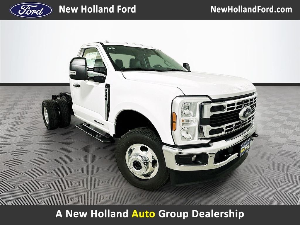 New 2026 Ford F-350 Chassis Truck Regular Cab