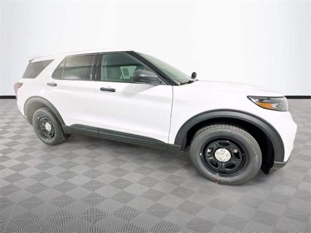 New 2026 Ford Police Interceptor Utility Base SUV