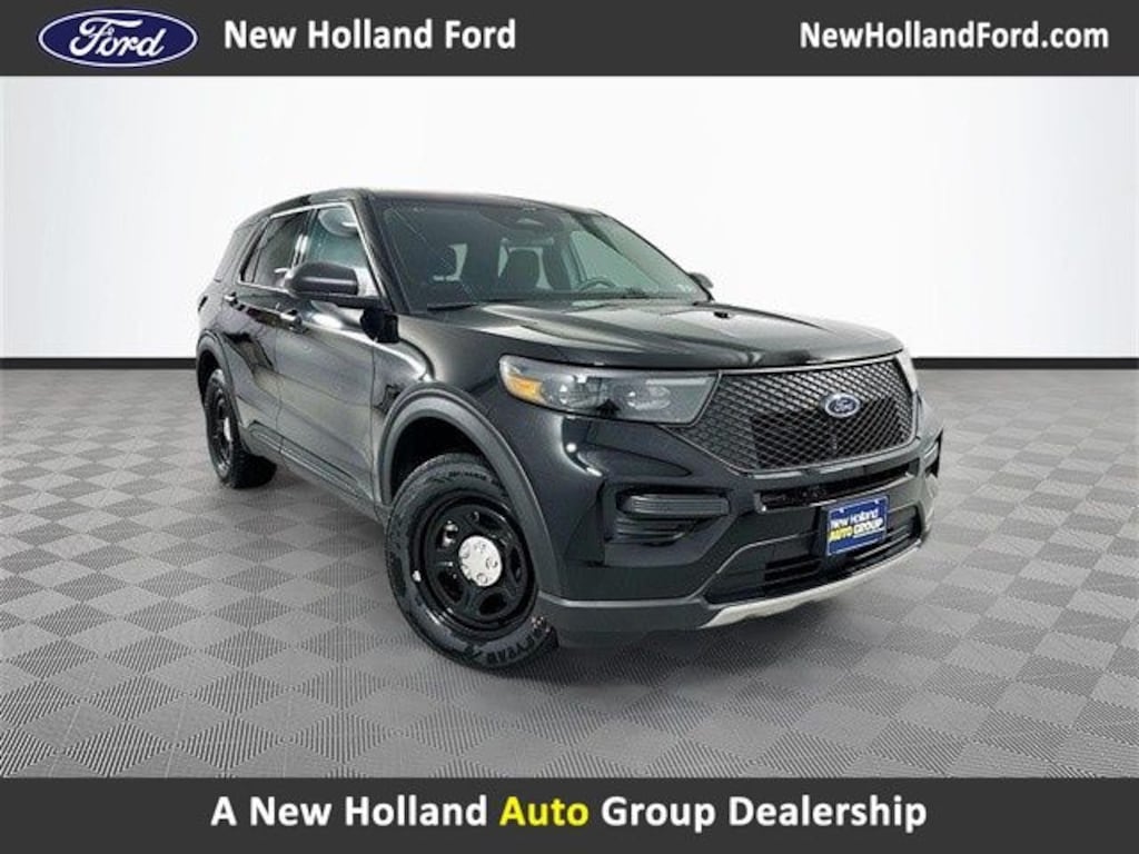New 2026 Ford Police Interceptor Utility Base SUV