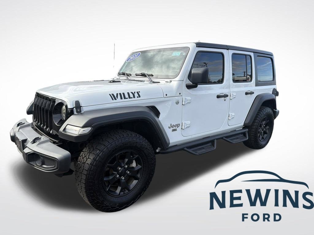 2021 Jeep Wrangler Unlimited