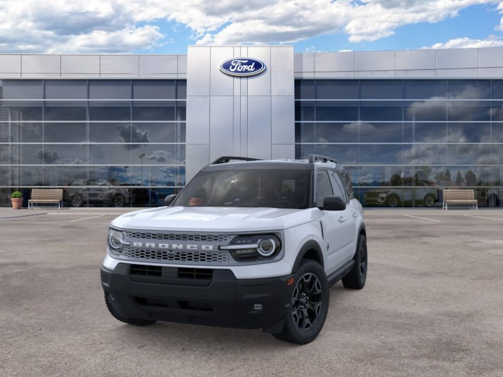 New 2026 Ford Bronco Sport Outer Banks SUV