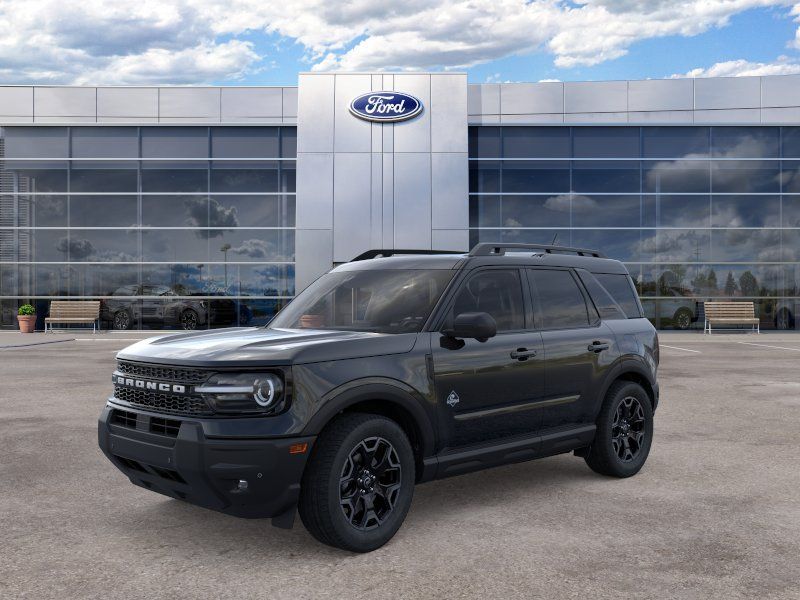 New 2026 Ford Bronco Sport Outer Banks SUV