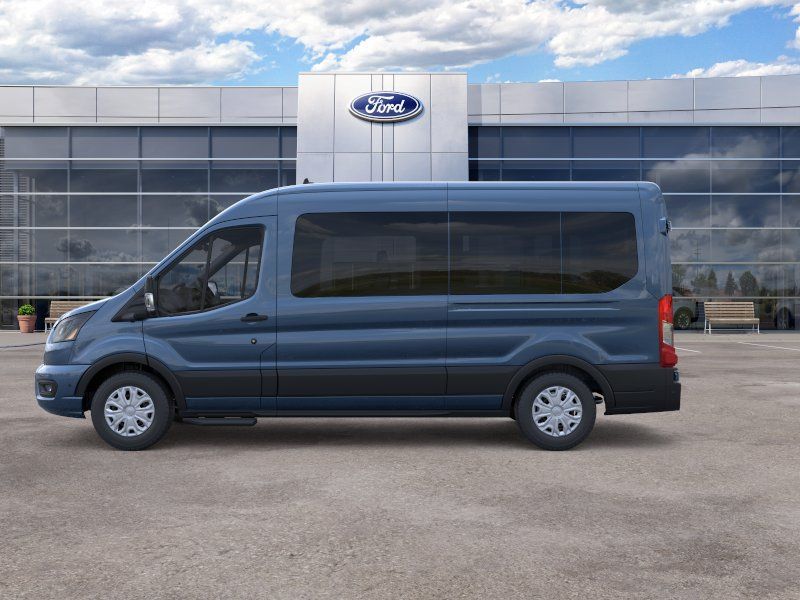 New 2026 Ford Transit-350 Passenger Van XLT Wagon Medium Roof Van