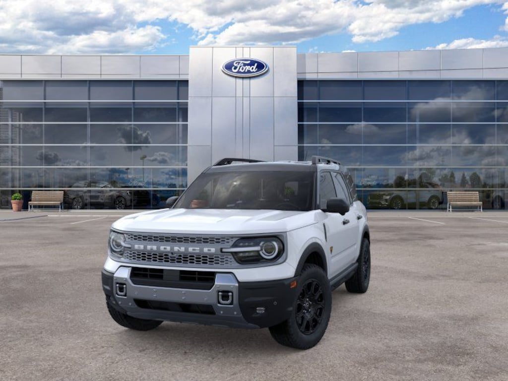 New 2026 Ford Bronco Sport Badlands SUV