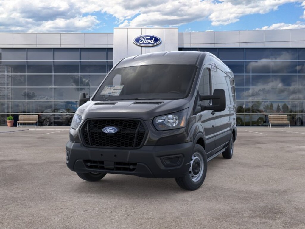 New 2026 Ford Transit-350 Base Van Medium Roof Van