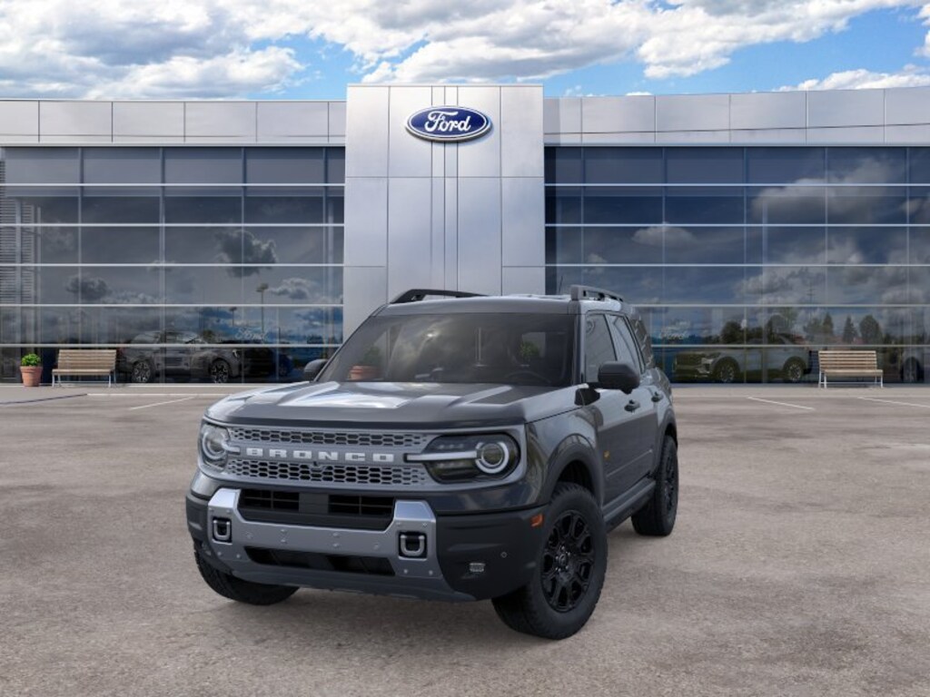 New 2026 Ford Bronco Sport Badlands SUV