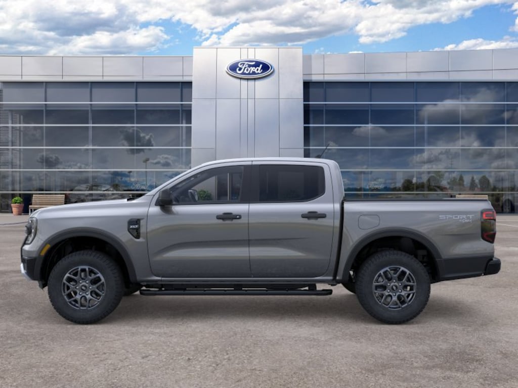 New 2026 Ford Ranger XLT Truck SuperCrew