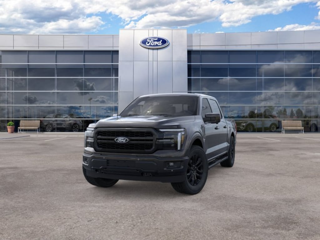 New 2026 Ford F-150 Lariat Truck SuperCrew Cab