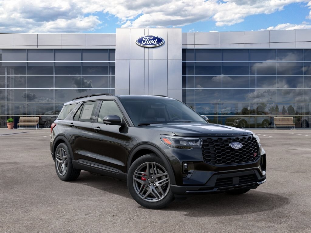 New 2027 Ford Explorer ST SUV