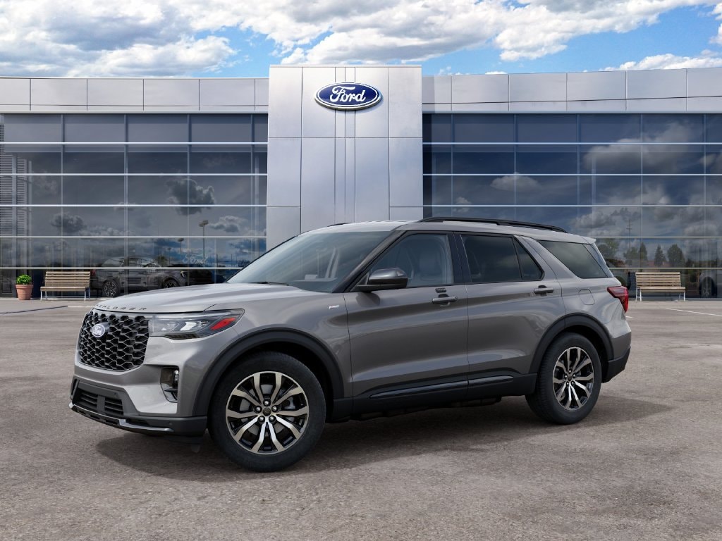 New 2027 Ford Explorer ST-Line SUV
