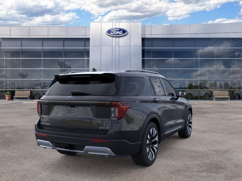 2026 Ford Explorer Platinum - Photo 8