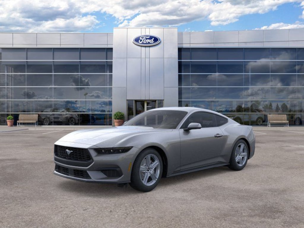 New 2026 Ford Mustang Ecoboost Premium Fastback Coupe