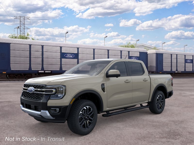 New 2026 Ford Ranger Lariat Truck SuperCrew