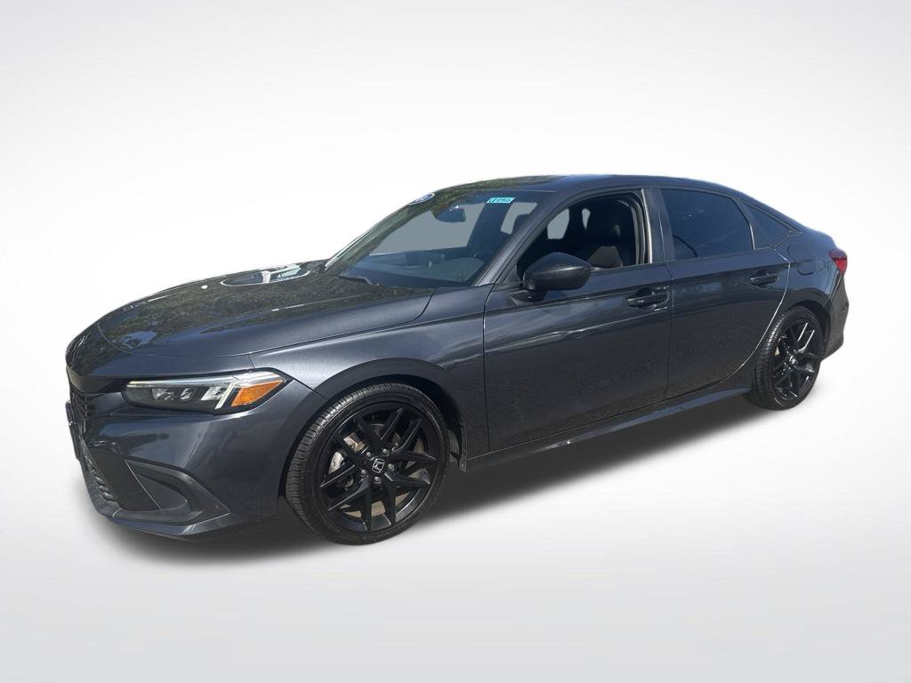 Used 2024 Honda Civic Sport Sedan