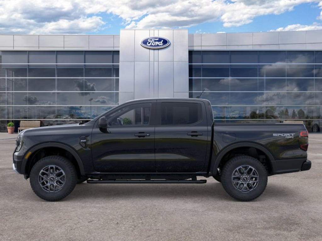New 2026 Ford Ranger XLT Truck SuperCrew