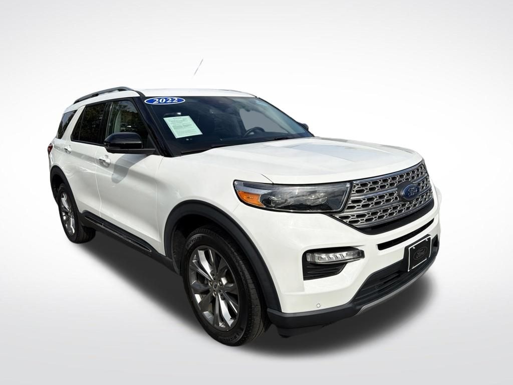 Used 2022 Ford Explorer Limited SUV