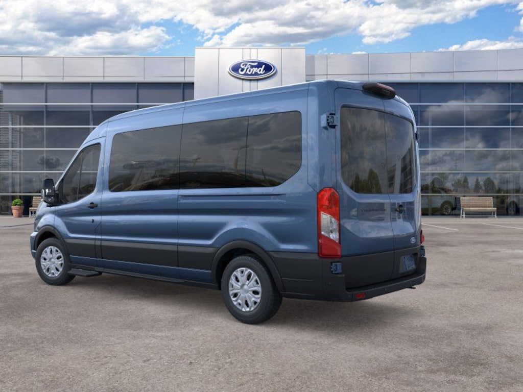 New 2026 Ford Transit-350 Passenger Van XLT Wagon Medium Roof Van
