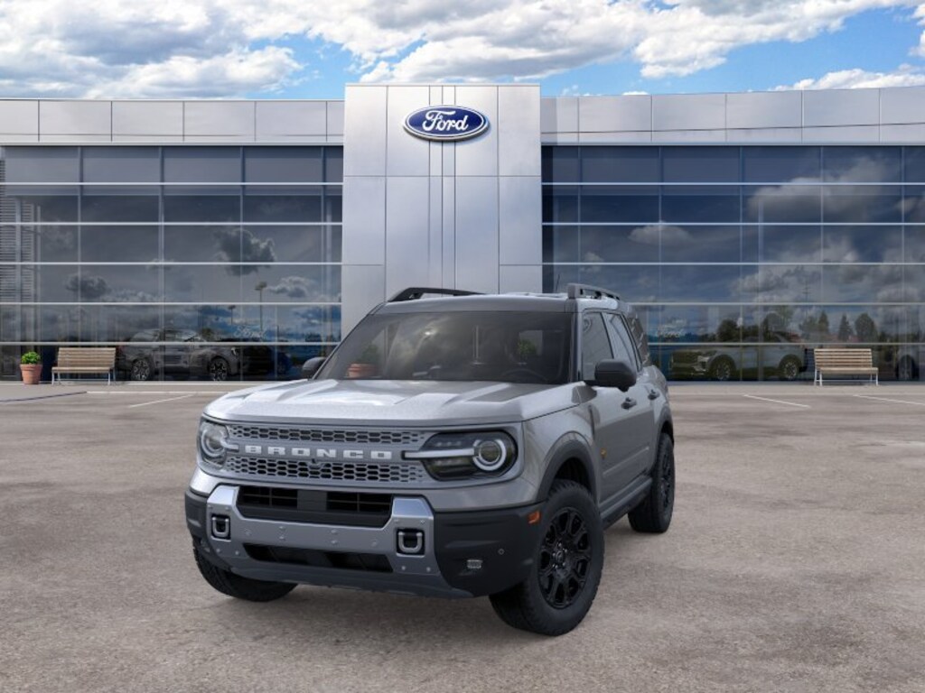 New 2026 Ford Bronco Sport Badlands SUV