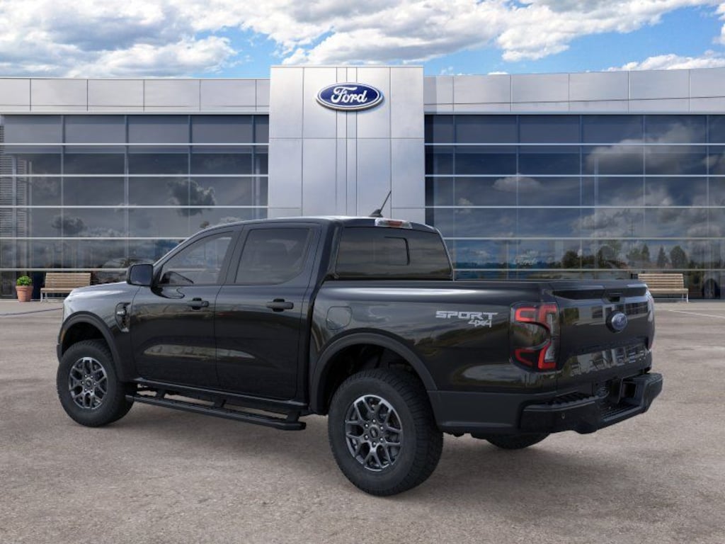 New 2026 Ford Ranger XLT Truck SuperCrew