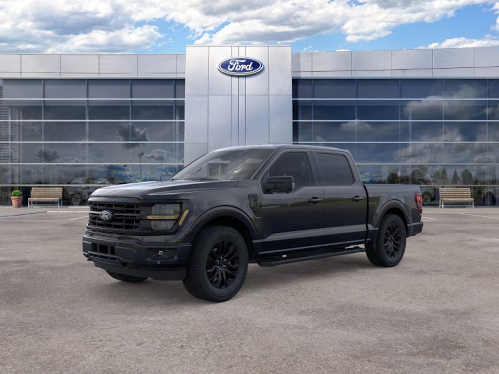 New 2026 Ford F-150 XLT Truck SuperCrew Cab