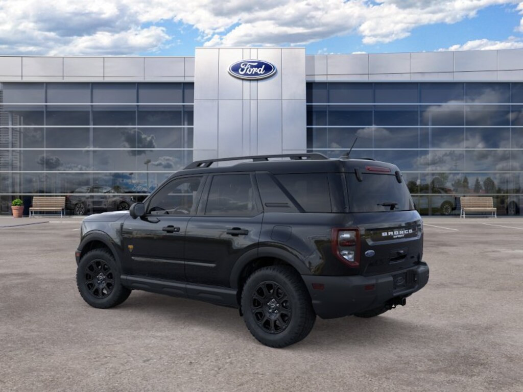New 2026 Ford Bronco Sport Badlands SUV