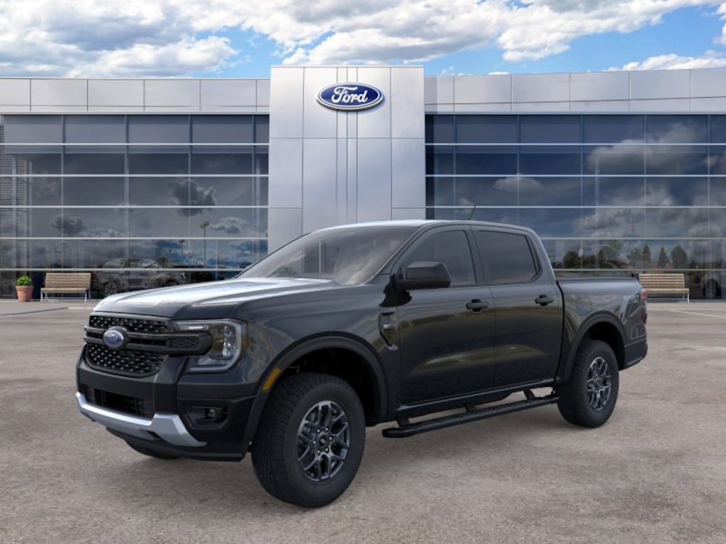 New 2026 Ford Ranger XLT Truck SuperCrew