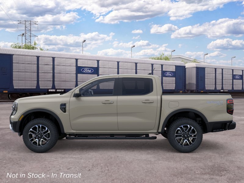 New 2026 Ford Ranger Lariat Truck SuperCrew
