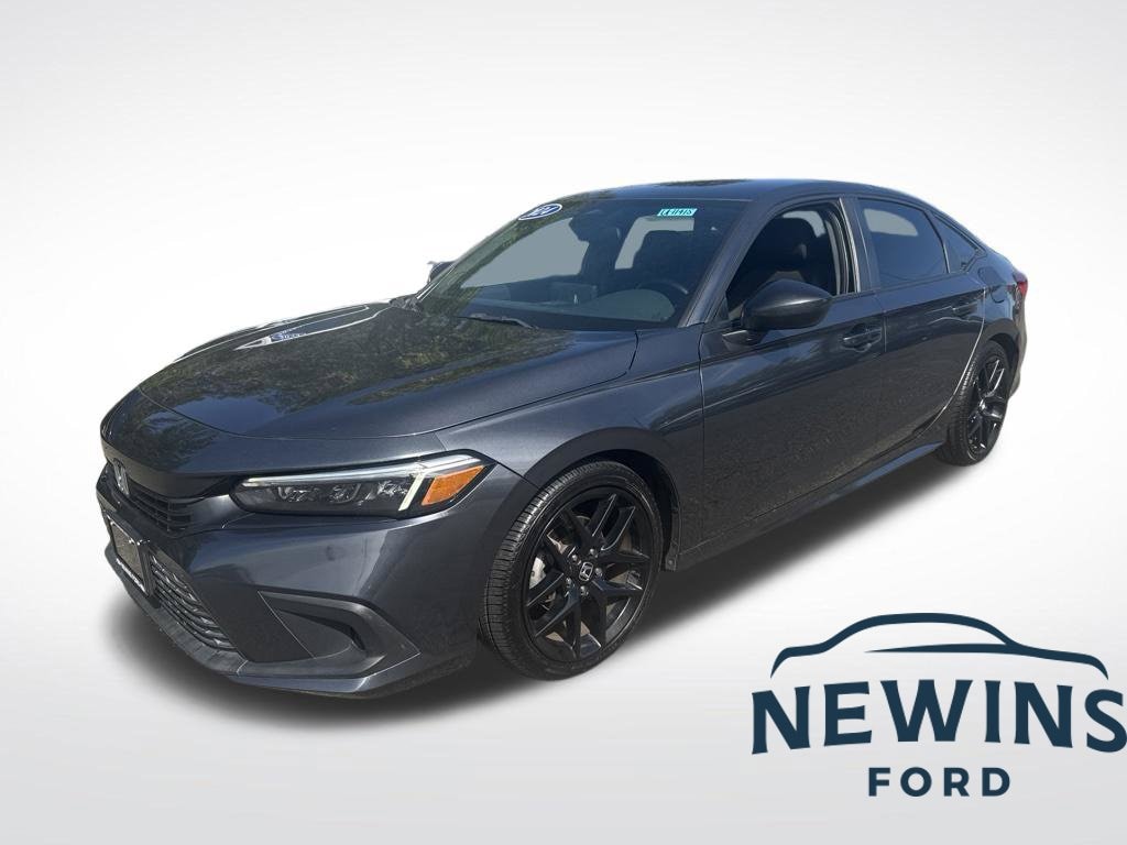 Used 2024 Honda Civic Sport Sedan