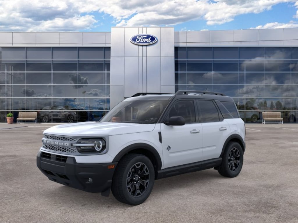 New 2026 Ford Bronco Sport Outer Banks SUV