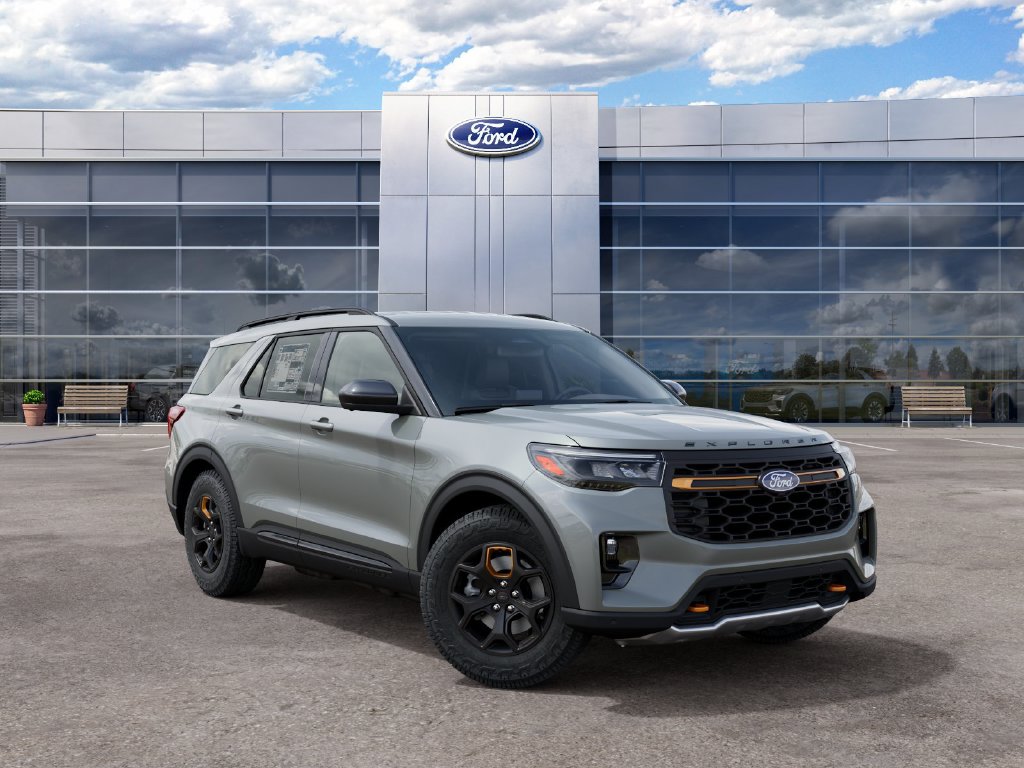 New 2027 Ford Explorer Tremor SUV