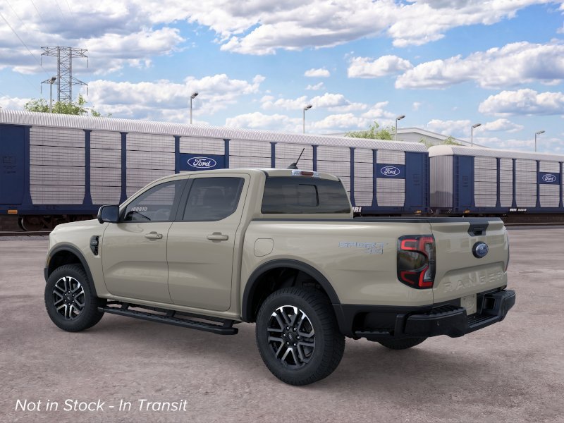 New 2026 Ford Ranger Lariat Truck SuperCrew