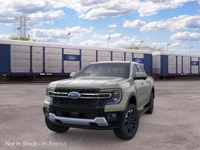 New 2026 Ford Ranger Lariat Truck SuperCrew