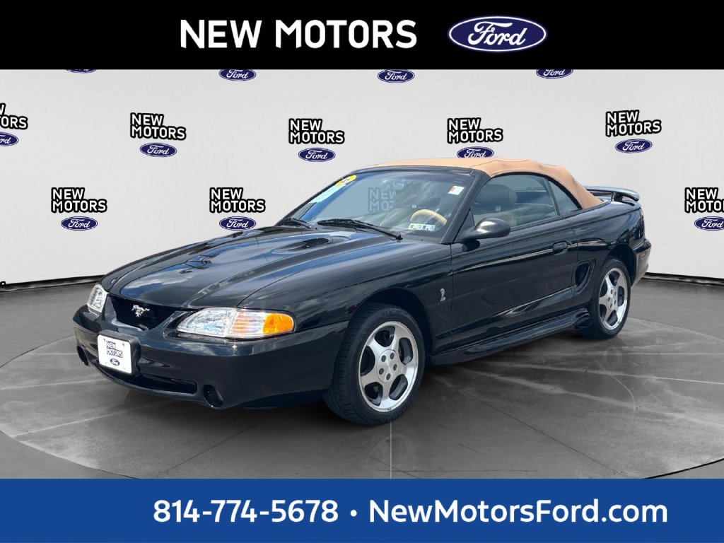 used 1996 Ford Mustang Cobra (STD is Estimated) Convertible in Erie, PA