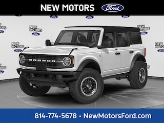 used 2023 Ford Bronco Black Diamond SUV in Erie, PA
