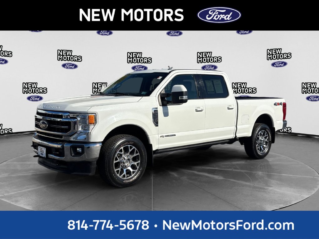 used 2020 Ford F-350SD Lariat Truck in Erie, PA