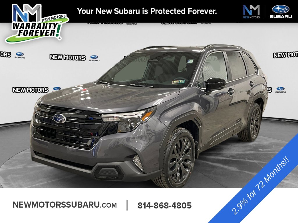 New 2026 Subaru Forester Sport SUV in Erie, PA