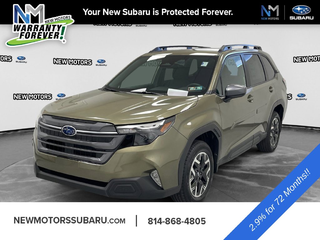 New 2026 Subaru Forester Premium Transit SUV in Erie, PA