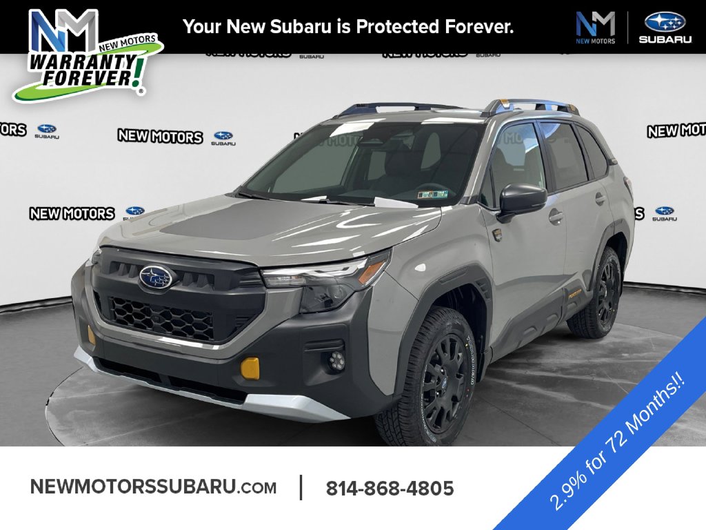 New 2026 Subaru Forester Wilderness SUV in Erie, PA
