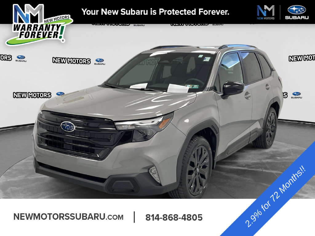New 2026 Subaru Forester Sport SUV in Erie, PA